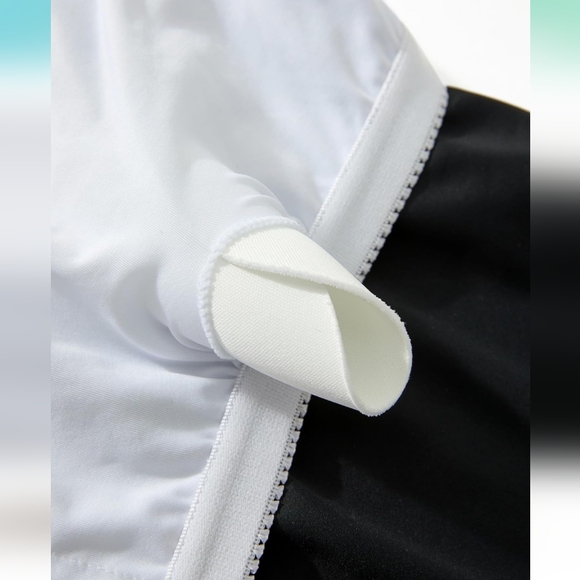 SUUKSESS 2 Piece Mesh Tankini Swimsuit - Picture 6 of 8